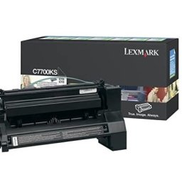 Toner Lexmark C7700KS Preto (00C7700KS)