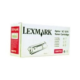 Toner Lexmark Optra SC 1275 Magenta 1361753