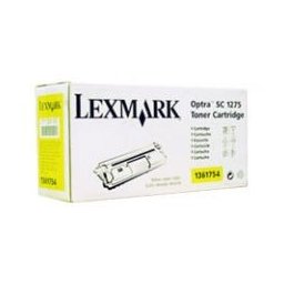 Toner Lexmark Optra SC 1275 Amarelo 1361754