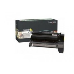 Toner Lexmark C752/ C762/ X752e/ X762e Amarelo