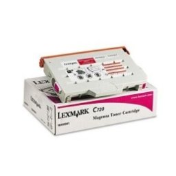 Toner Lexmark Optra C720/ X720 Magenta
