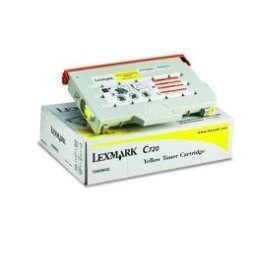 Toner Lexmark Optra C720/ X720 Amarelo