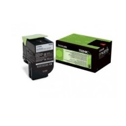 Toner Lexmark 70C2HK0 Preto - Alta Capacidade