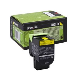 Toner Lexmark 70C2HK0 Amarelo - Alta Capacidade