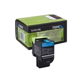 Toner Lexmark 70C2HK0 Azul - Alta Capacidade