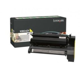 Toner Lexmar C750/ X750 Amarelo