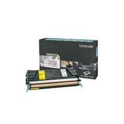 Toner Lexmark C5220YS Amarelo (00C5220YS)