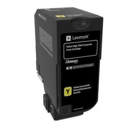 Toner Lexmark CX725 Amarelo