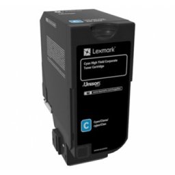 Toner Lexmark CX725 Azul