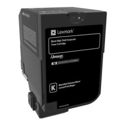Toner Lexmark CX725 Preto