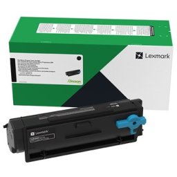 Toner Lexmark 55B2000 Preto