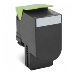 Toner Lexmark CX410 Elevada Capacidade Preto (80C0H10)