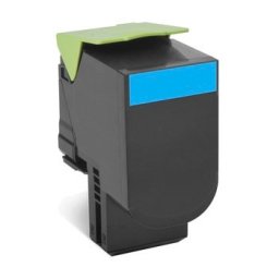 Toner Lexmark CX410 Elevada Capacidade Azul (80C0H20)