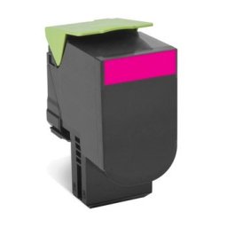 Toner Lexmark CX410 Elevada Capacidade Magenta (80C0H30)