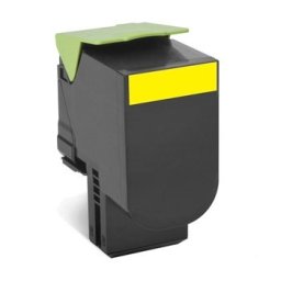 Toner Lexmark CX410 Elevada Capacidade Amarelo (80C0H40)