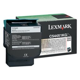 Toner Lexmark C544X1KG Preto Capacidade Extra (0C544X1KG)