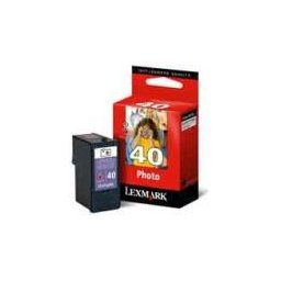 Tinteiro Fotografico Lexmark X9350 em Blister N°40 Cor