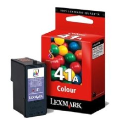 Tinteiro Lexmark Z1520 Nº41 Cor