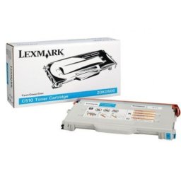 Toner Lexmark C510 Azul