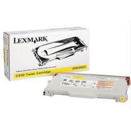 Toner Lexmark C510 Amarelo