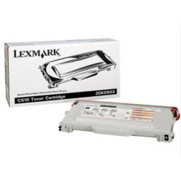Toner Lexmark C510 Preto