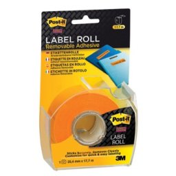 Etiqueta adesiva em rolo Post-it Super Sticky Laranja
