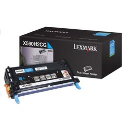 Toner Lexmark X560H2CG Azul Alta Capacidade