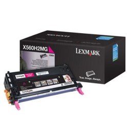 Toner Lexmark X560H2MG Magenta Alta Capacidade