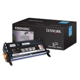 Toner Lexmark X560H2KG Preto Alta Capacidade
