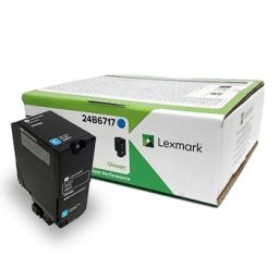 Toner Lexmark 24B6717 Azul