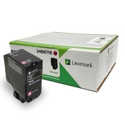Toner Lexmark 24B6718 Magenta