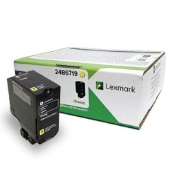 Toner Lexmark 24B6719 Amarelo