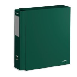 Pasta Arquivo+Cx Ambar L / L Din Verde - 1un.
