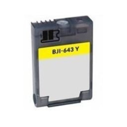 Tinteiro Canon BJI-643 Amarelo