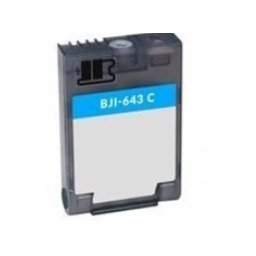 Tinteiro Canon BJI-643 Azul
