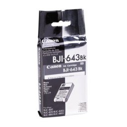 Tinteiro Canon BJI-643 Preto