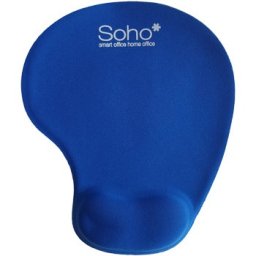 Tapete Rato c / Apoio Pulso Azul