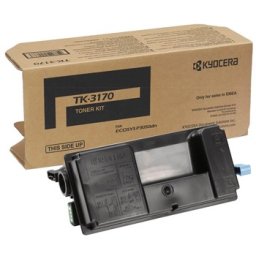 Toner KYOCERA TK3170 Preto (1T02T80NL0, TK-3170)