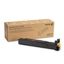 Toner Xerox WorkCentre 6400 Amarelo