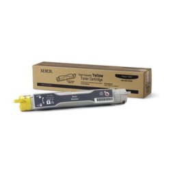 Toner Xerox Phaser 6350 Amarelo Alta Capacidade