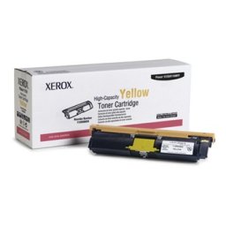 Toner Xerox Phaser 6120/ 6115MFPVD/ 6115MFPVN Amarelo Alta Capacidade