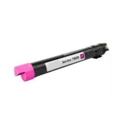 Toner Compatível para Xerox Phaser 7800 Magenta Alta Capacidade