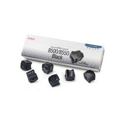 Xerox Phaser 8500/ 8550 Stick Preto 6un