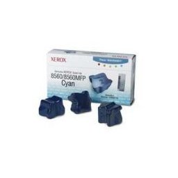 Tinta Solida Xerox 8560 Series Azul Pack 3Uds