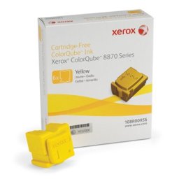 Toner Xerox ColorQube 8870 6un Amarelo