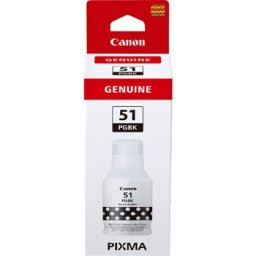 Tinteiro Canon GI-51PGBK Preto Foto 170ml (4529C001, GI51)