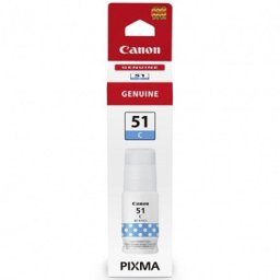 Tinteiro Canon GI-51C Azul 70ml (4546C001, GI51)