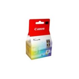 Tinteiro Canon 51 Cor 21ml (0618B001, CL51C)
