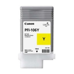 Tinteiro Canon PFI-106 Amarelo 6624B001 130ml