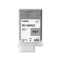 Tinteiro Canon PFI-106 Cinza Foto 6631B001 130ml